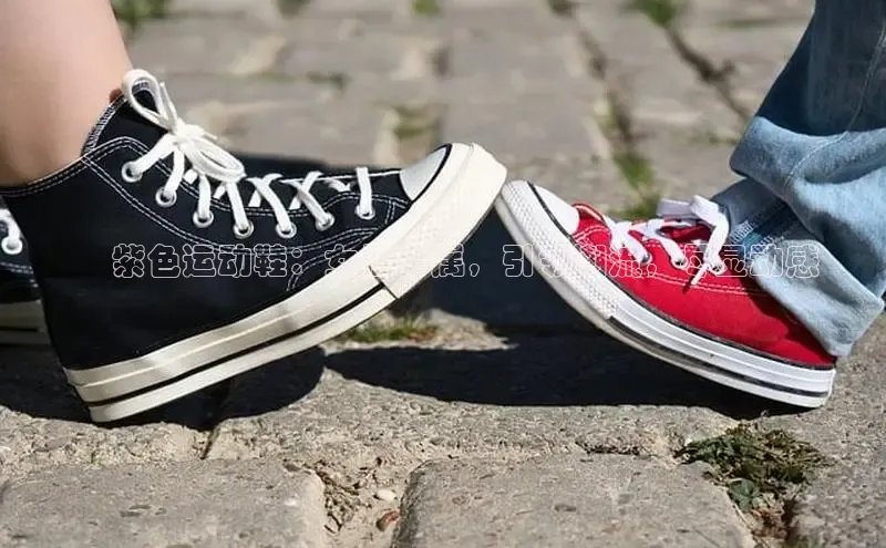 意昂2百度翻译App✨ 紫色运动鞋：女性专属，引领潮流，尽显动感
 ✨