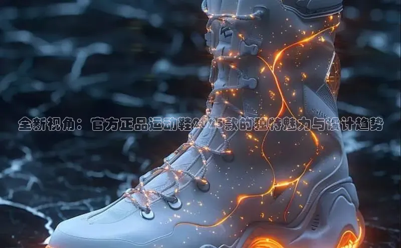全新视角：官方正品运动鞋2025款的独特魅力与设计趋势